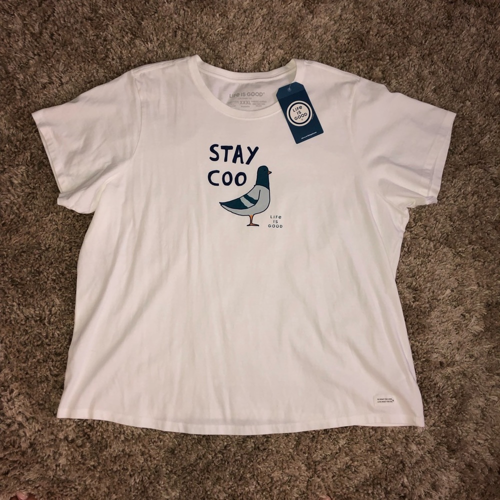 NWT Life Is Good Crusher T-Shirt XXXL